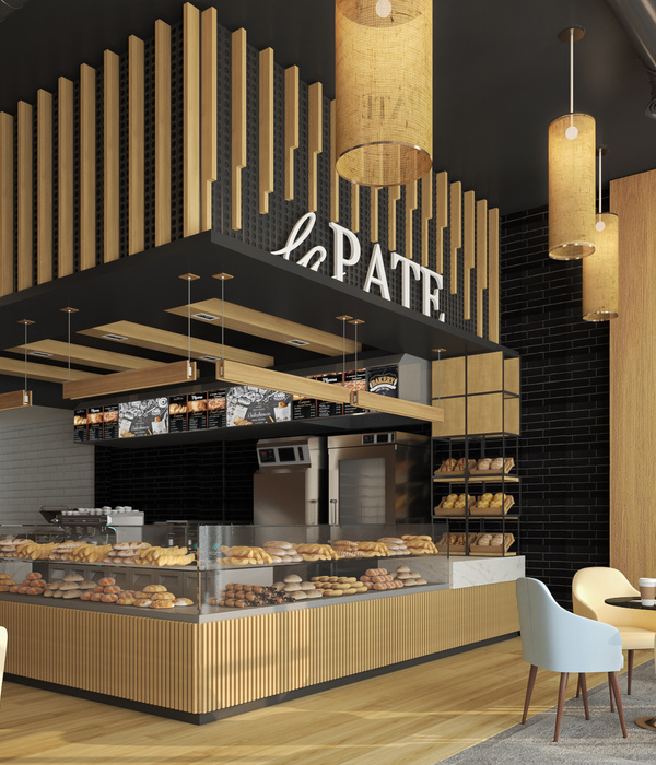 2019 年打造的 La Pate Bakery—— mallah 设计室的室内设计佳作