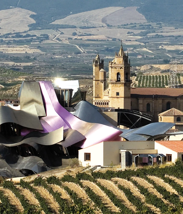 Hotel Marqués de Riscal, Elciego