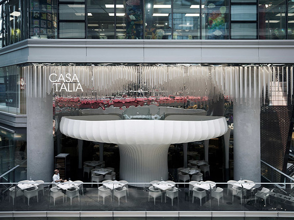 CASA TALIA餐厅，北京 / CAA建筑事务所