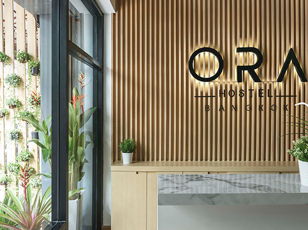 Ora Hostel 曼谷的胶囊旅店 / SEA ARCHITECTURE