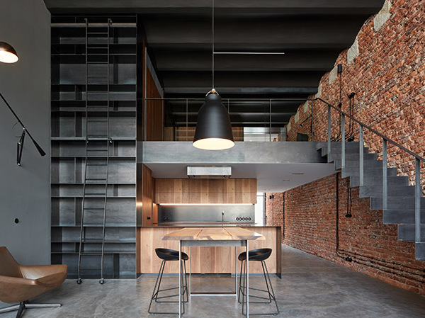 啤酒厂Loft改造，捷克 /  CMC architects 