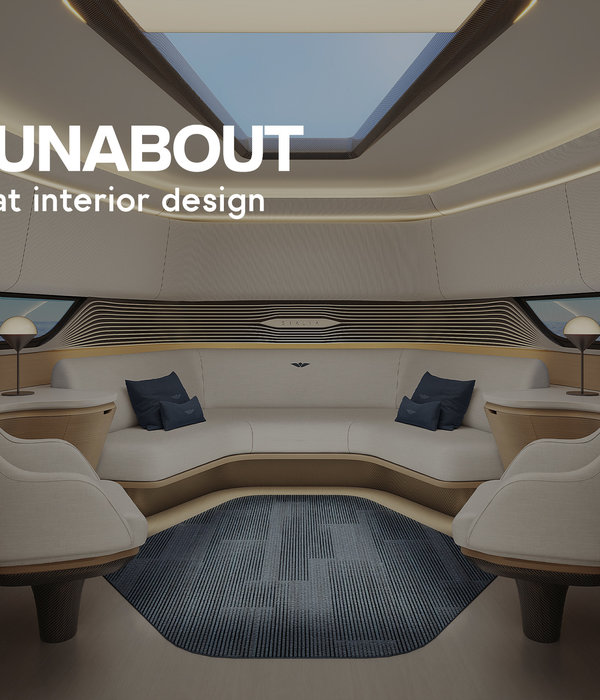 Runabout - Boat interior design