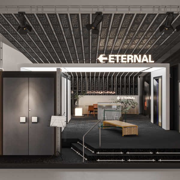 ETERNAL 展厅 | 光影交错的潮酷设计