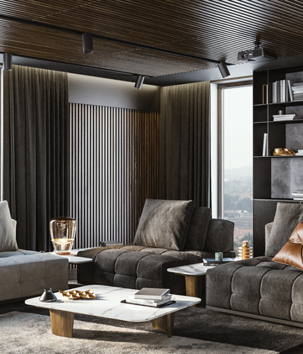 Mario Stoica 的极致空间设计