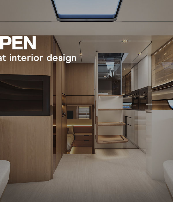 Open - Boat interior design