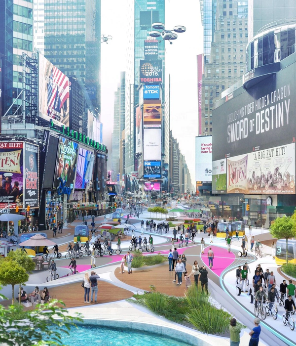 New Mobility Study – Times Square