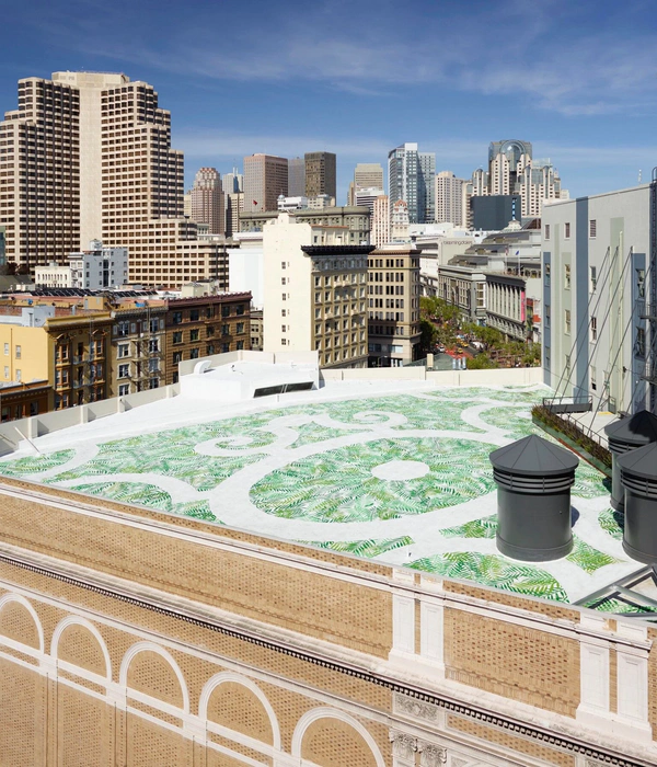 Warfield Theatre Green Roof