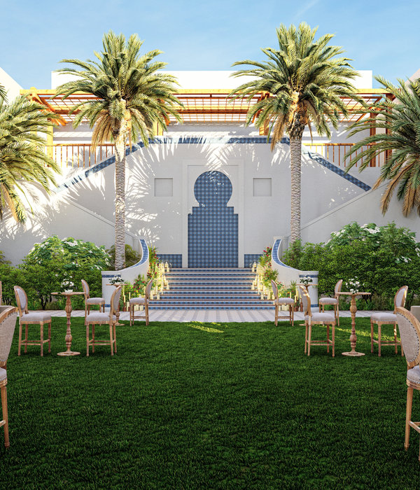 Park Hyatt - Palm Garden Event Visuals