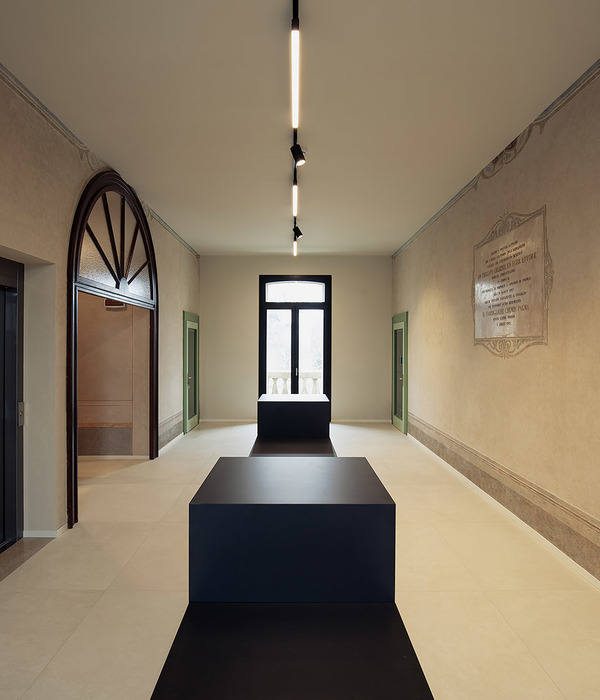 Gian Paolo Negri新文化中心，意大利 / Didone Comacchio Architects 