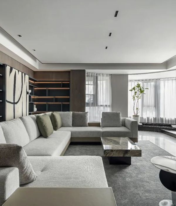 紫汀苑 | 陈哲设计师的现代简约之作