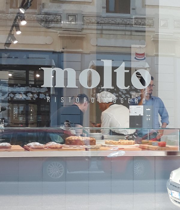 2018 年完成的 MOLTO 餐厅室内设计