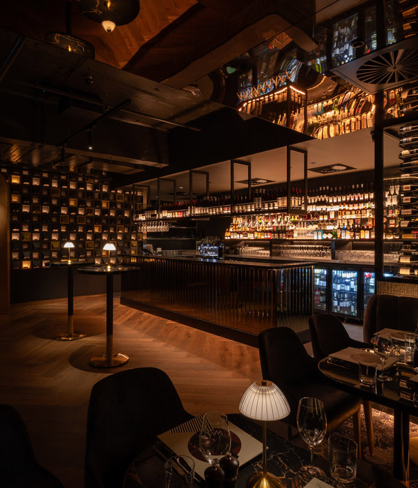 The Meat & Wine Co, Sydney. Interior Design - Australia