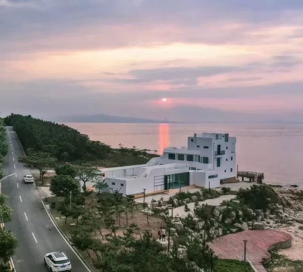 海岛日记 | 与大海对话的疗愈空间