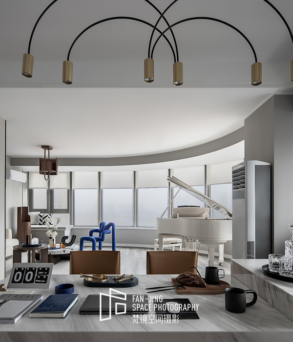 武汉万科翡翠滨江 ARTWE·D 户型 | 现代简约之韵