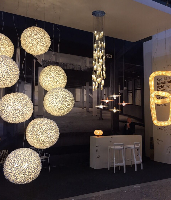 Euroluce 照明展 | Ango 的科技工艺之美