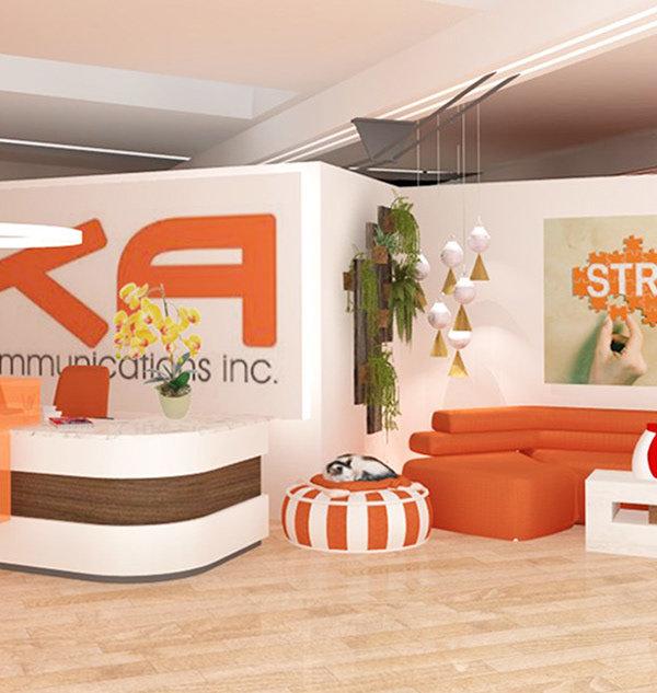 Kika Marketing & Communication Inc. Office Design