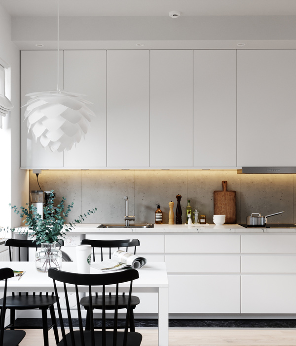 简约风格小厨房，打造温馨烹饪空间