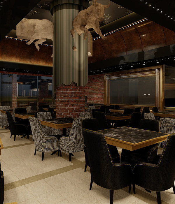 Pepe Anca Steak Restaurant Design