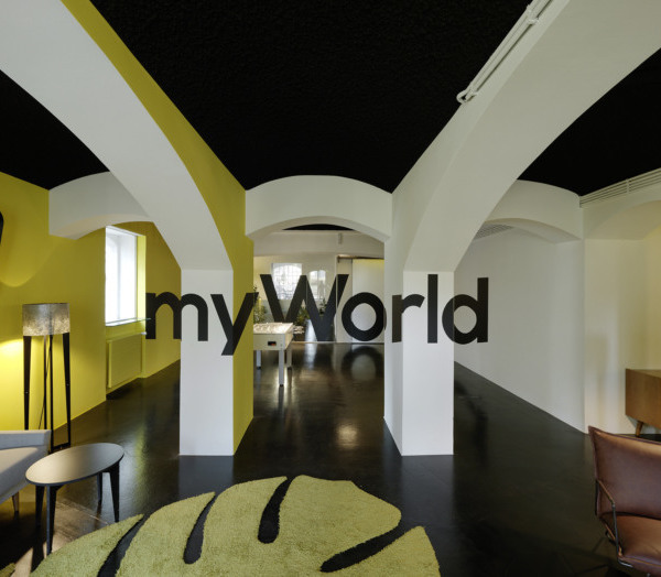 历史建筑中的创新实验室——myWorld 360 Graz