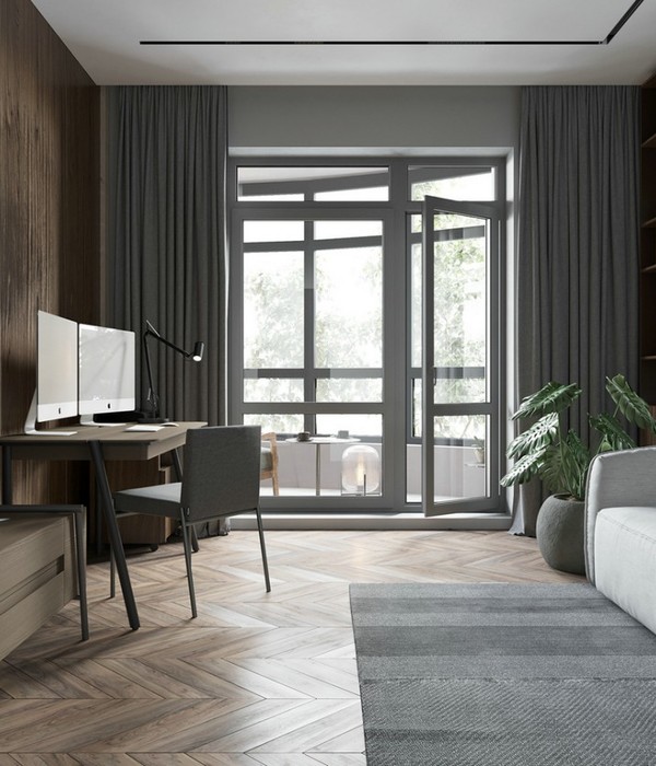 极简美学之家，精致生活典范