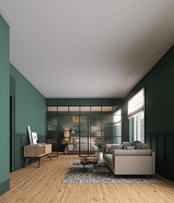 Blue Hour Apartment | 极简时尚的都市居住空间