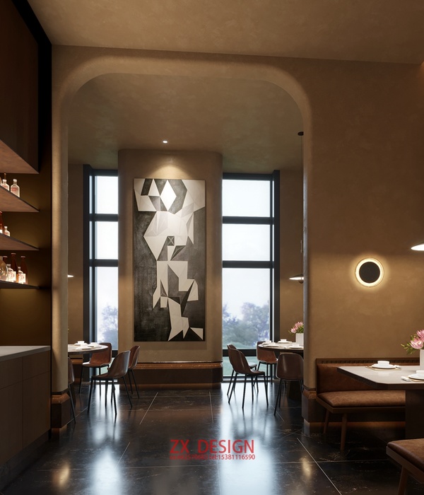 杭州众象室内表现 | 老头儿油爆虾餐厅效果图高品质呈现