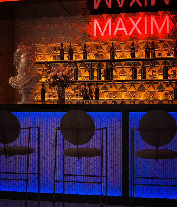 MAXIM | Nightclub