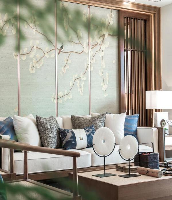 浏阳国宾府样板间 | 自然与艺术的完美交织