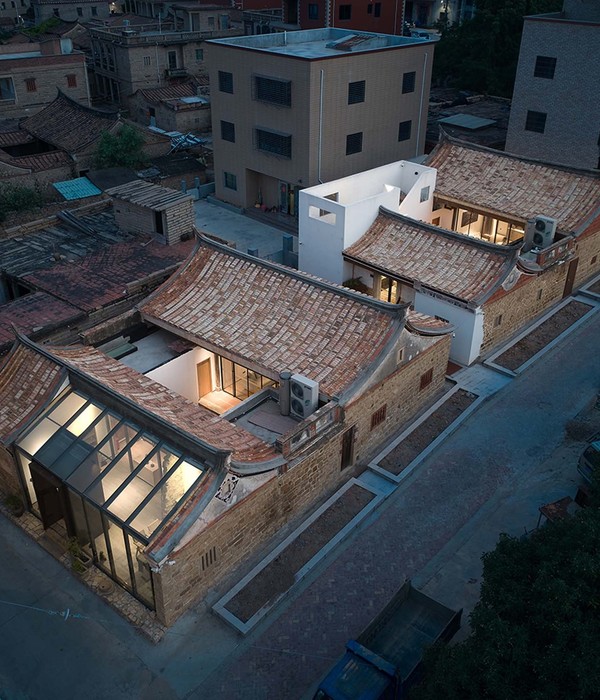 Xiangyuxiangyuan Home Stay / The Design Institute of Landscape and Architecture China Academy of Art