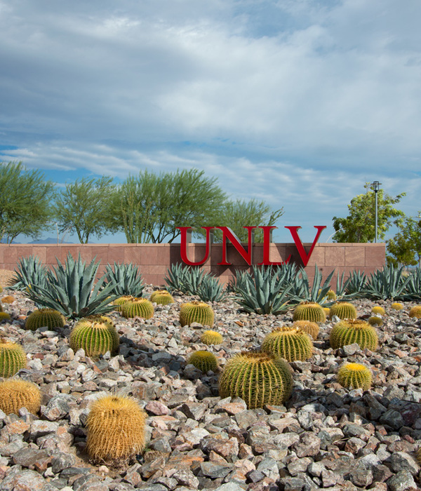 UNLV 研究与技术园区入口景观设计