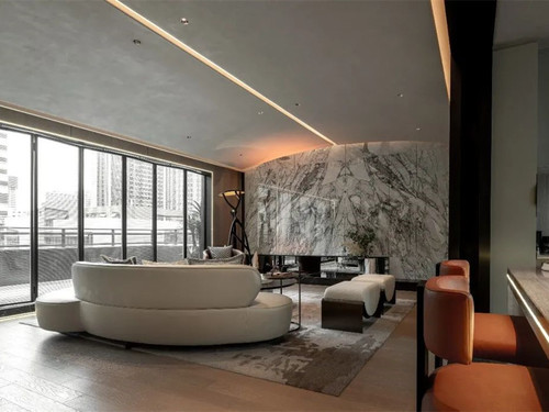 成都·中海浣云居上叠样板间/近境制作