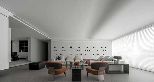 安年设计丨450㎡大平层