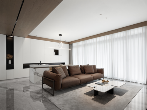 义乌420㎡现代大宅/G空间设计机构