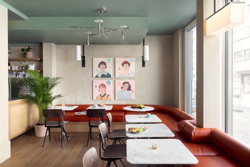 Schwan Locke酒店室内设计，慕尼黑/Fettle