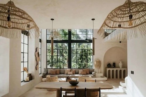 6米高挑空度假别墅/佚名