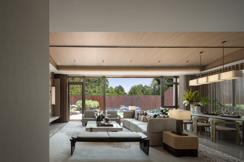 413㎡宋韵美学隐奢豪宅/WJID黄全