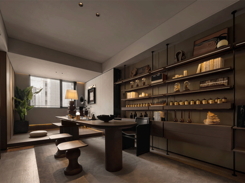 重庆龙湖·麓宸样板间