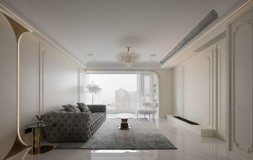 法式轻奢大平层