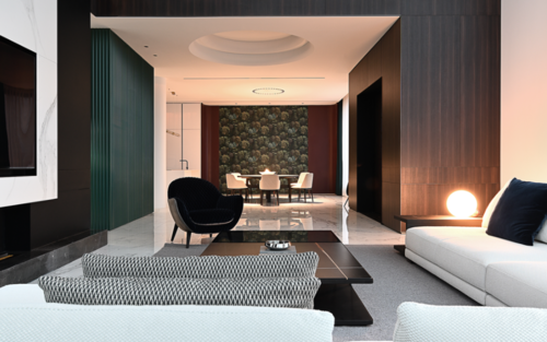 850㎡极简别墅/十二相设计