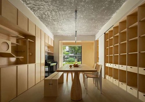 1890工作室丨123㎡侘寂平层