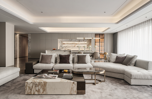 梵池设计丨质感大平层