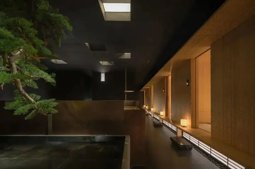 上海环球金融中心富罟日料丨南筑设计