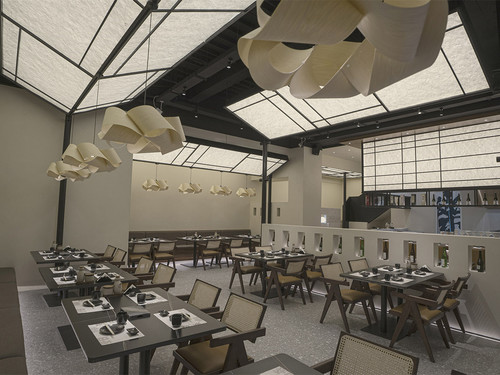 安徽日焱烧鸟餐厅/ATD万物建筑