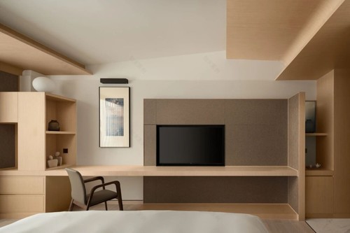 酒城宾馆特色客房层设计/JSD简璞设计