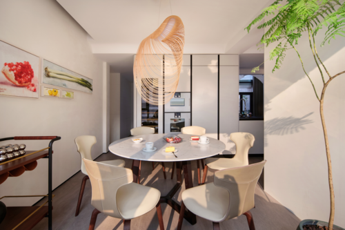 成都600㎡顶跃的自然居所/STUDIO.Y室内设计事务所