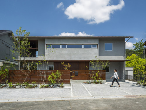 日本Yasu住宅/炉膛建筑师事务所