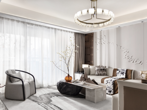 遵义中海九樾143户型样板间