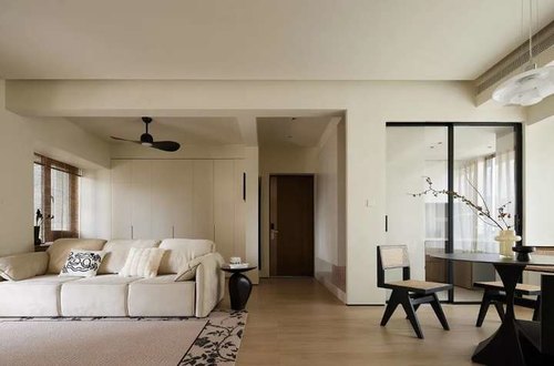风向设计 | 120m ² 奶油风之家