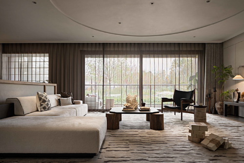 DAS大森设计丨230m ² 精奢大平层