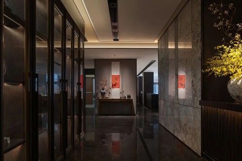 逸道餐厅/境容设计